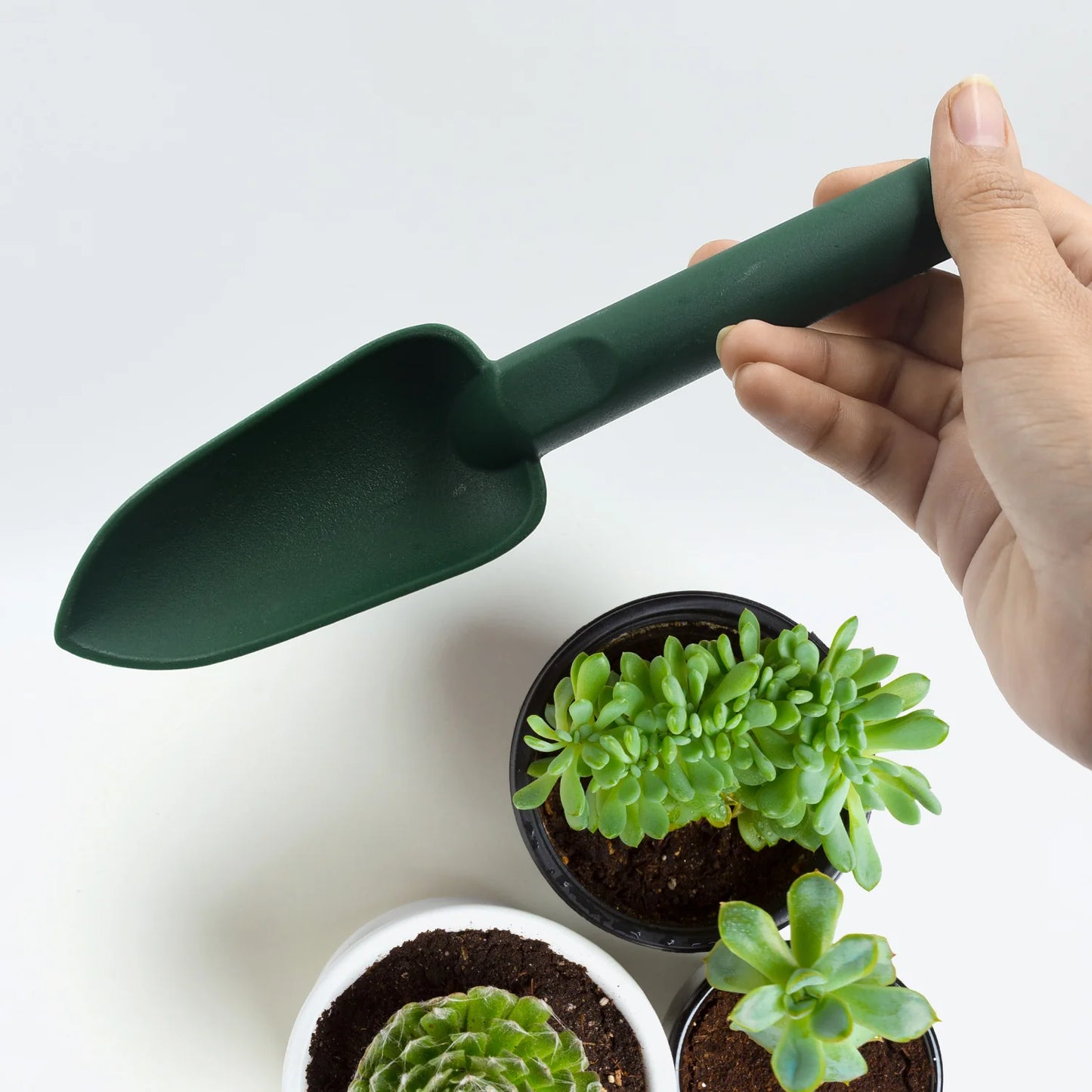 Heavy Duty Garden Trowel – Mini Gardening Tool for Digging, Planting & Potting