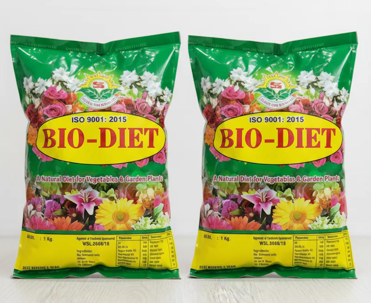 Bio Diet Organic Manure | Natural Bio Fertilizer for Plants, Vegetables & Fruits | Soil Enricher – 2 KG